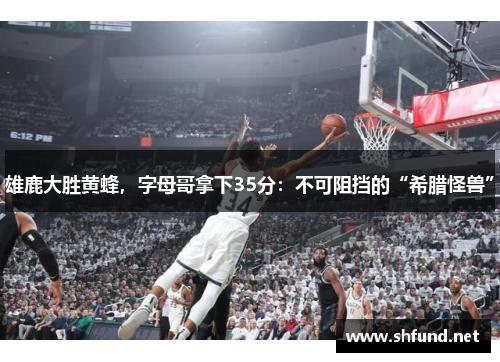 雄鹿大胜黄蜂，字母哥拿下35分：不可阻挡的“希腊怪兽”